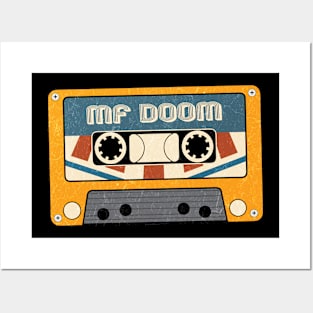 Cassette vintage mf doom Posters and Art